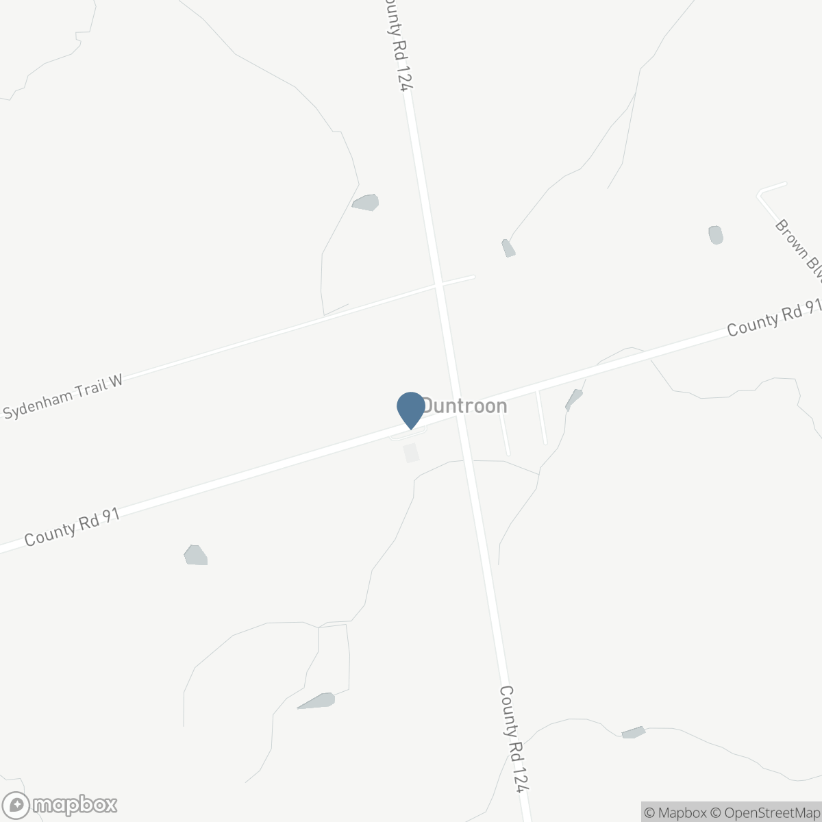 9038 COUNTY RD 91 ROAD, Duntroon, Ontario L0M 1H0